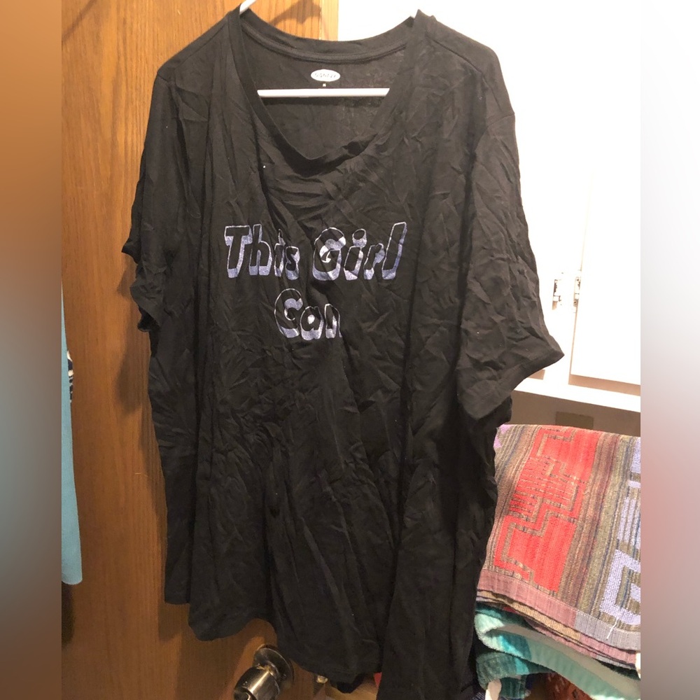 Old Navy “This Girl Can” Motivational Tee - 915 *tee deal $15 or $12 w/offer